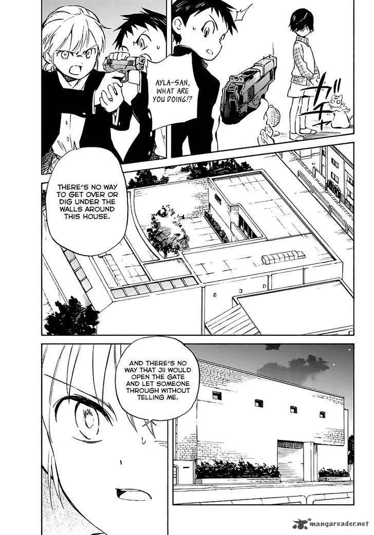 Hitoribocchi no Chikyuu Shinryaku Chapter 61 page 30