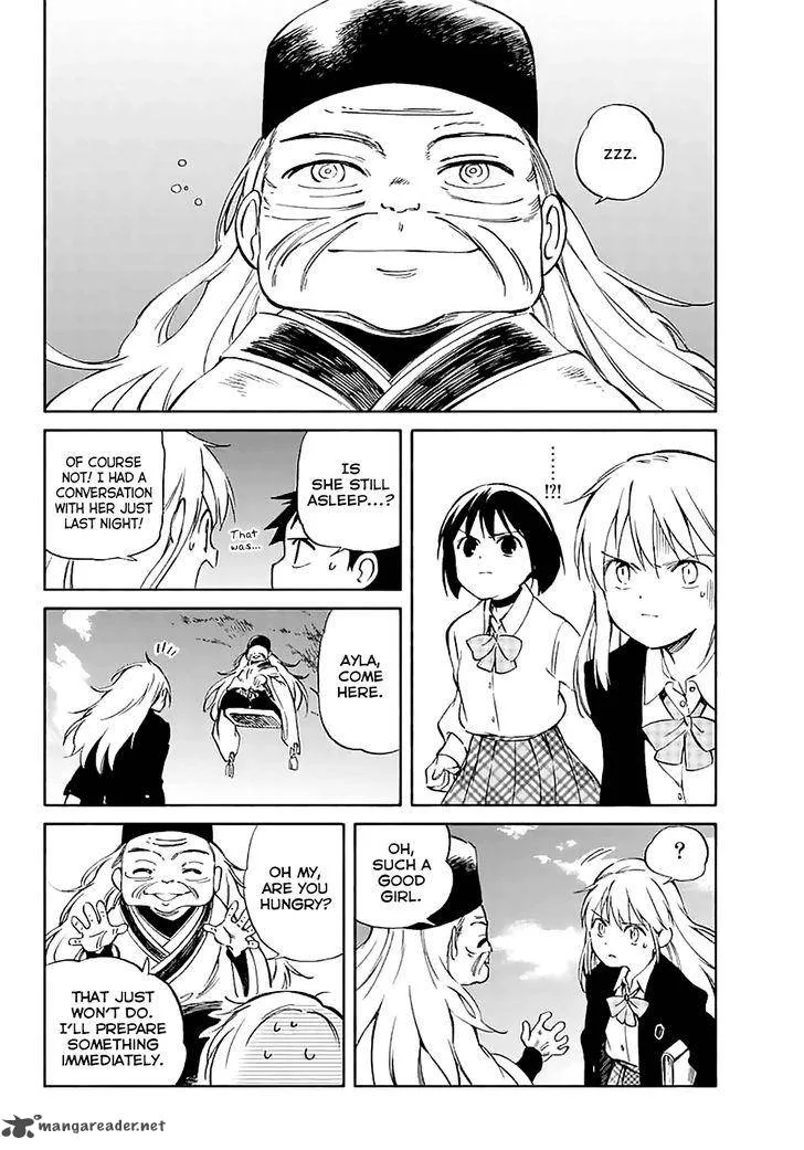 Hitoribocchi no Chikyuu Shinryaku Chapter 61 page 4