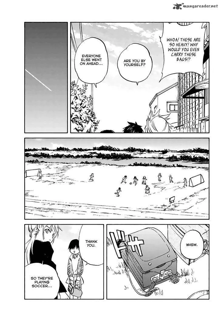 Hitoribocchi no Chikyuu Shinryaku Chapter 61 page 15