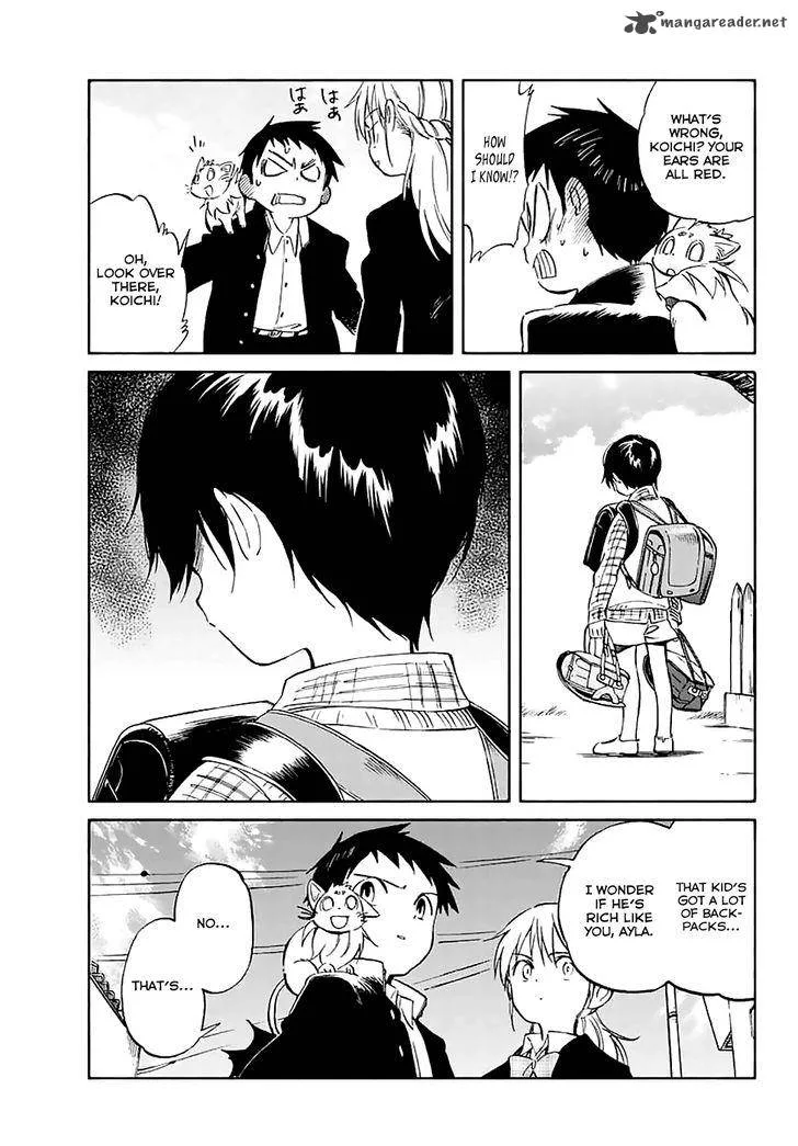 Hitoribocchi no Chikyuu Shinryaku Chapter 61 page 14