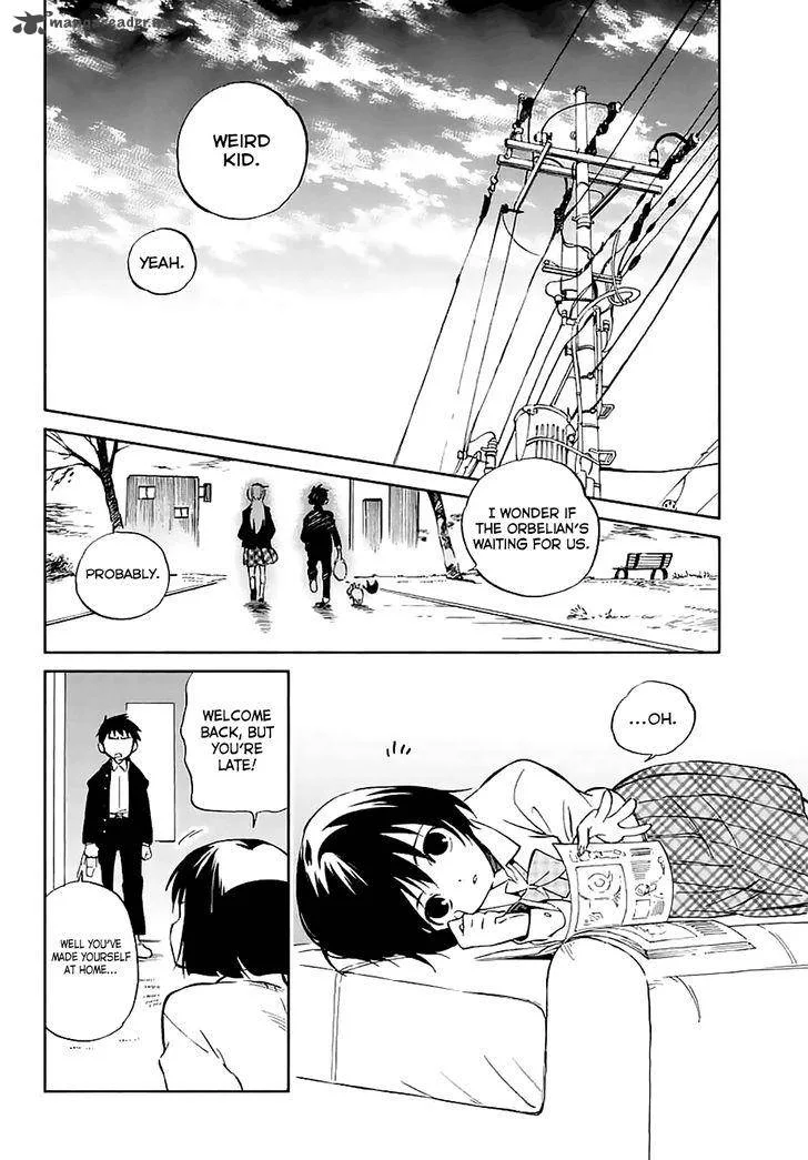 Hitoribocchi no Chikyuu Shinryaku Chapter 61 page 21