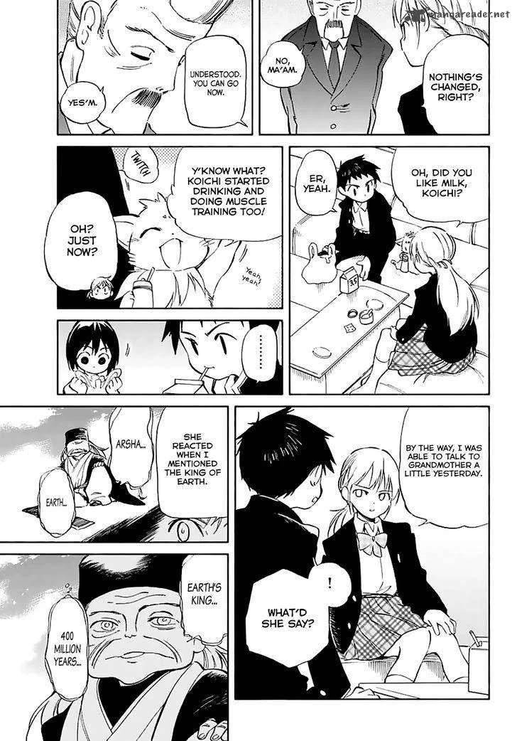 Hitoribocchi no Chikyuu Shinryaku Chapter 61 page 22