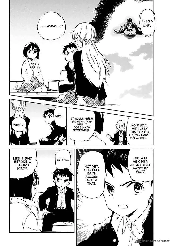 Hitoribocchi no Chikyuu Shinryaku Chapter 61 page 23