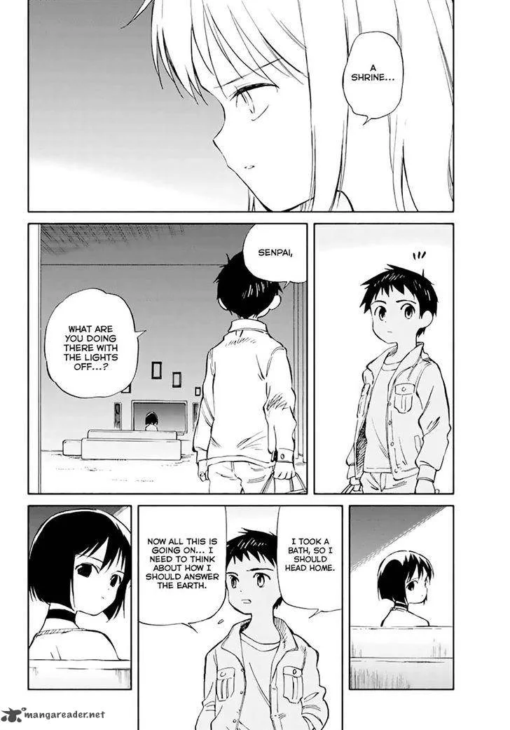 Hitoribocchi no Chikyuu Shinryaku Chapter 62 page 22