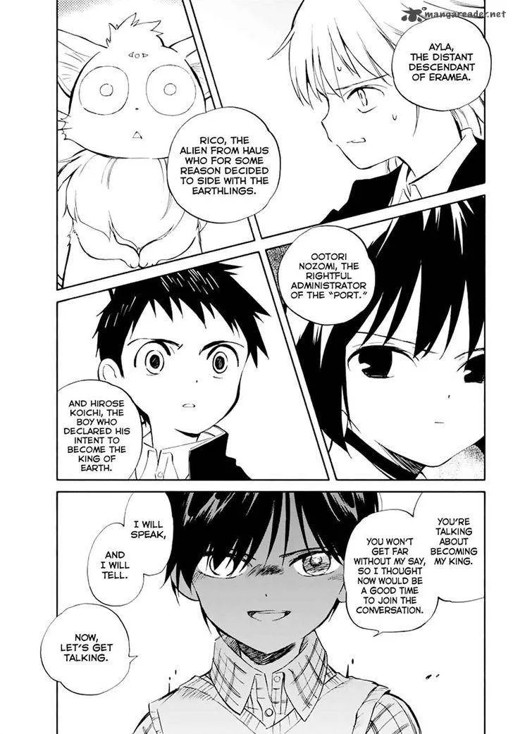 Hitoribocchi no Chikyuu Shinryaku Chapter 62 page 7