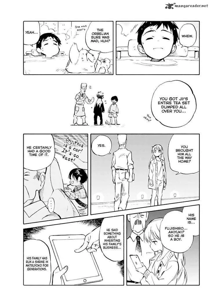 Hitoribocchi no Chikyuu Shinryaku Chapter 62 page 21