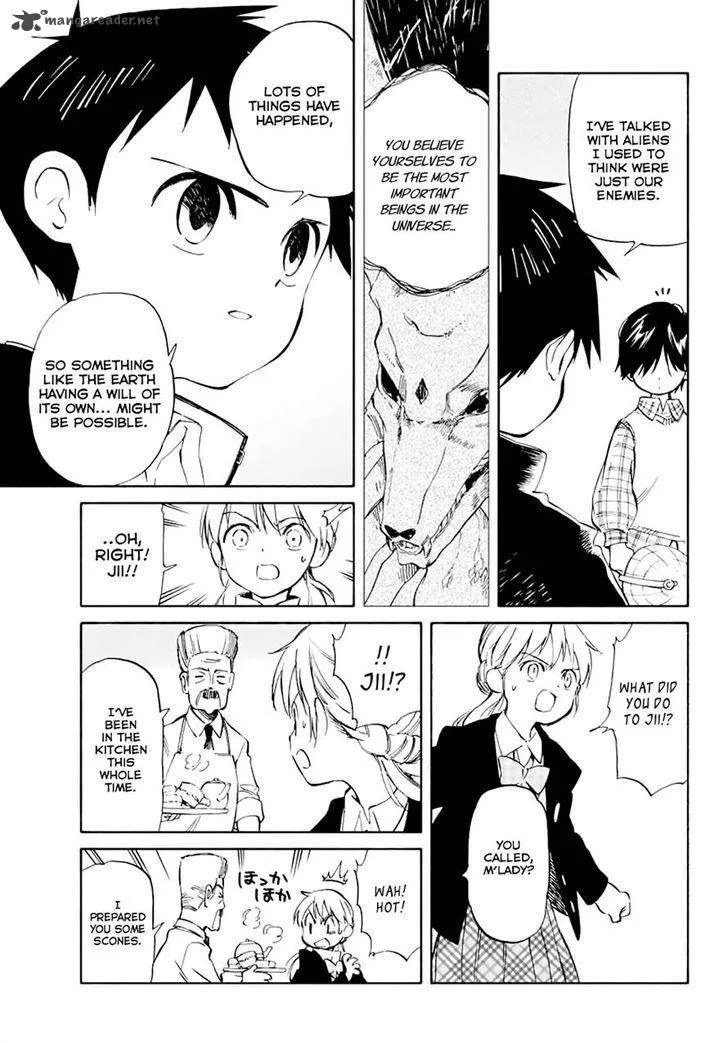 Hitoribocchi no Chikyuu Shinryaku Chapter 62 page 9