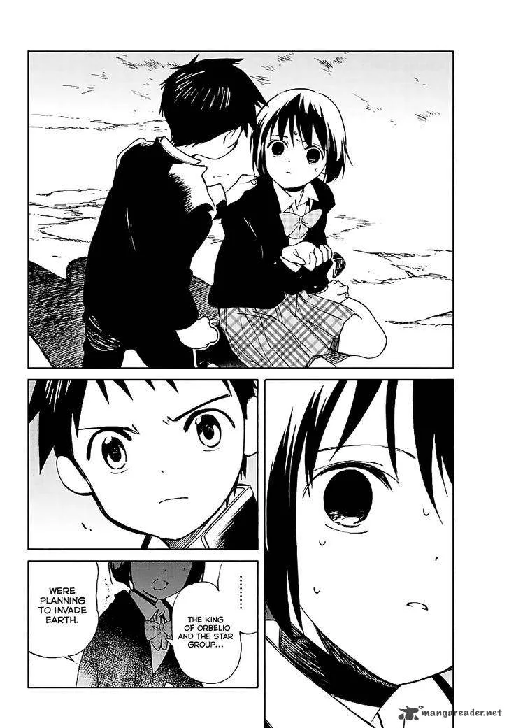 Hitoribocchi no Chikyuu Shinryaku Chapter 63 page 32