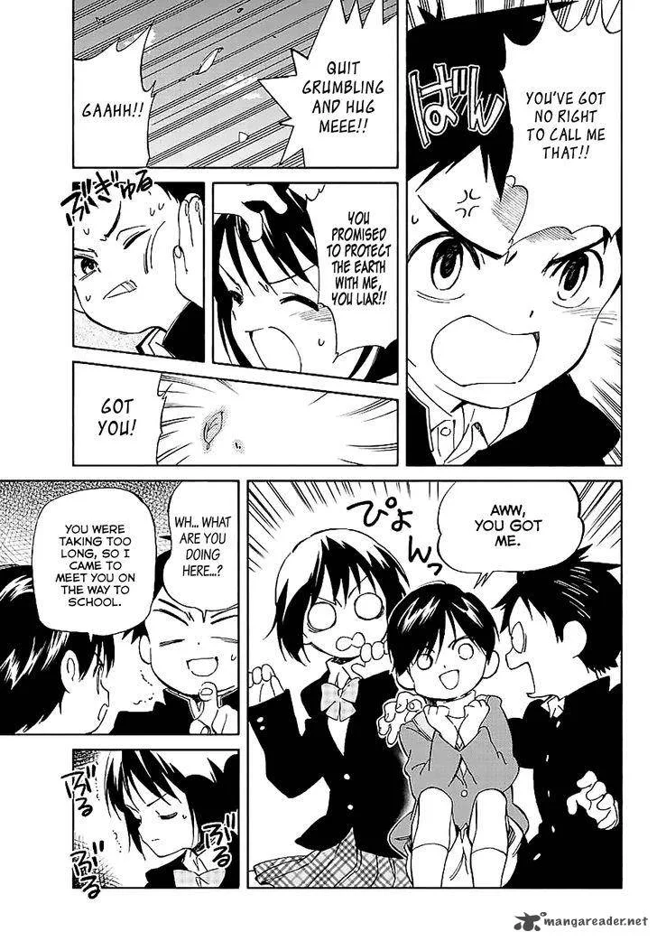 Hitoribocchi no Chikyuu Shinryaku Chapter 63 page 17
