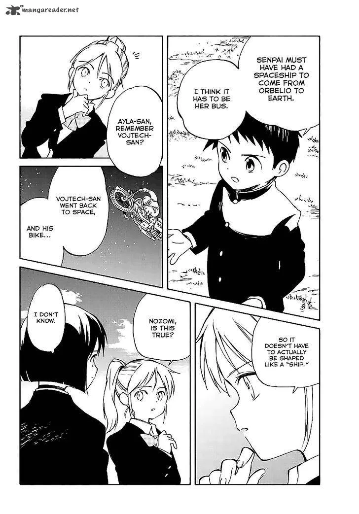 Hitoribocchi no Chikyuu Shinryaku Chapter 63 page 8