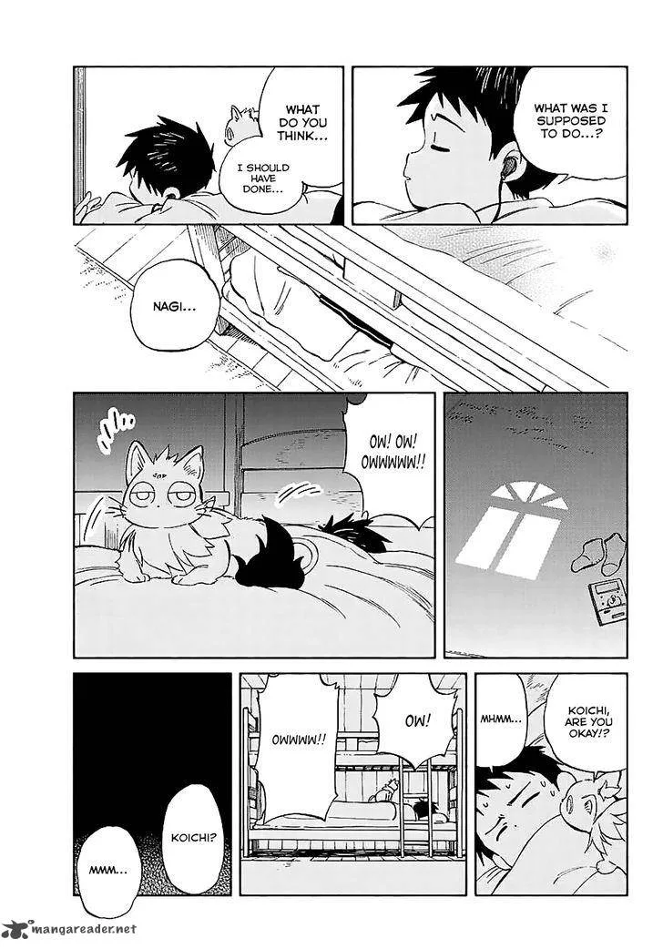 Hitoribocchi no Chikyuu Shinryaku Chapter 63 page 13