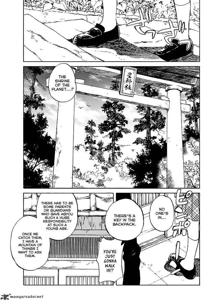 Hitoribocchi no Chikyuu Shinryaku Chapter 63 page 19