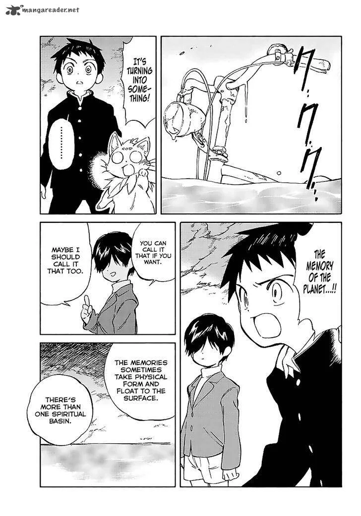Hitoribocchi no Chikyuu Shinryaku Chapter 63 page 27