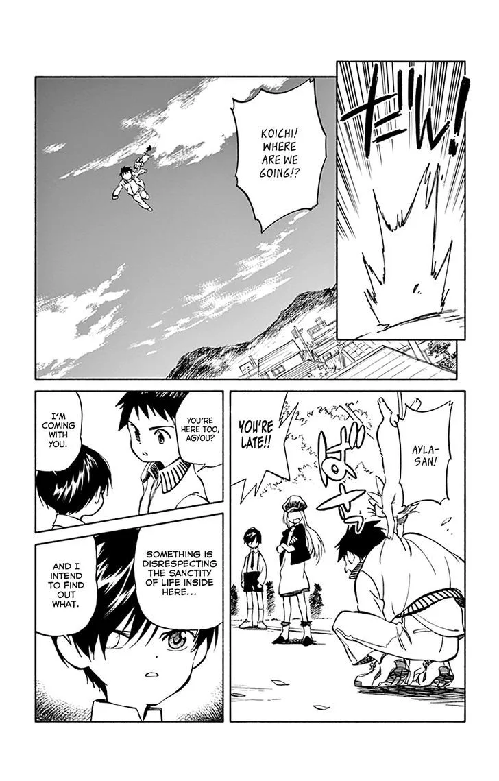 Hitoribocchi no Chikyuu Shinryaku Chapter 64 page 27