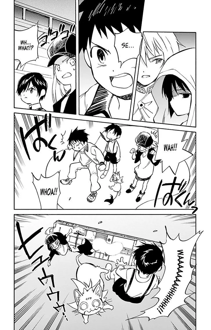 Hitoribocchi no Chikyuu Shinryaku Chapter 64 page 34