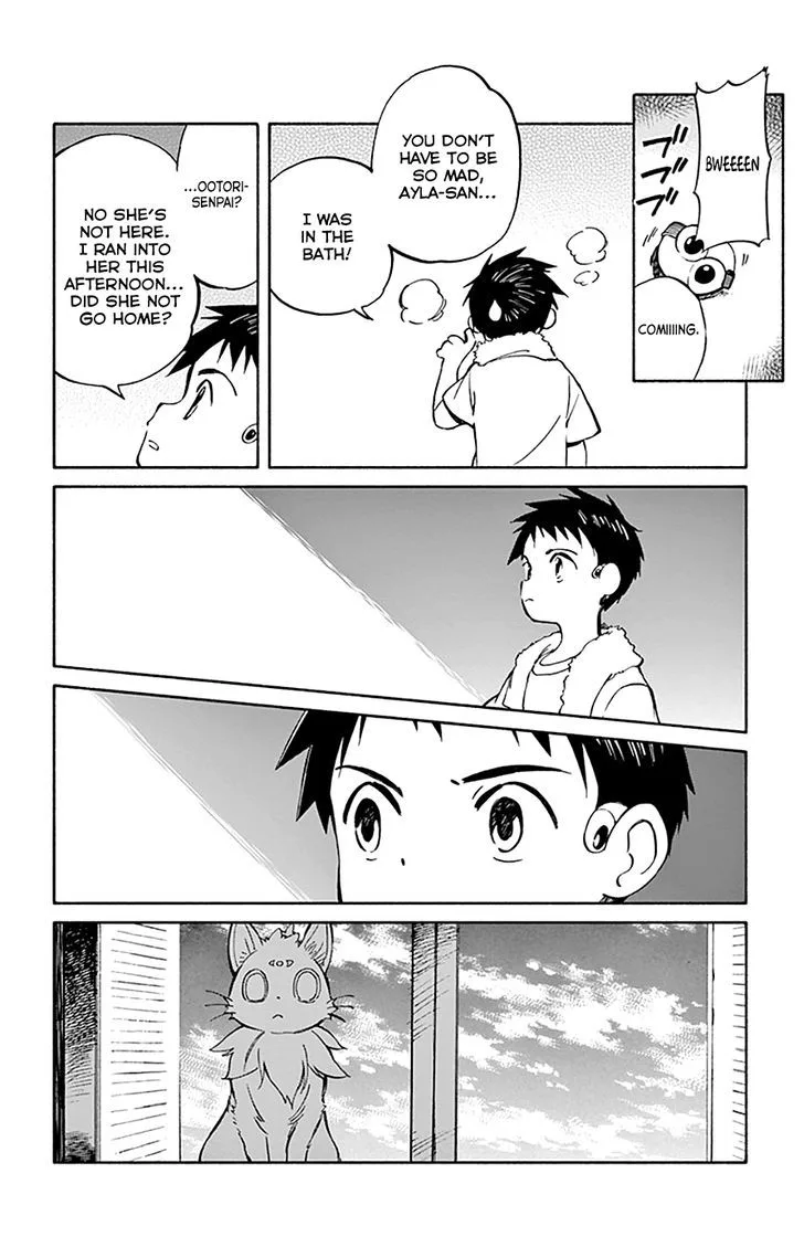 Hitoribocchi no Chikyuu Shinryaku Chapter 64 page 26