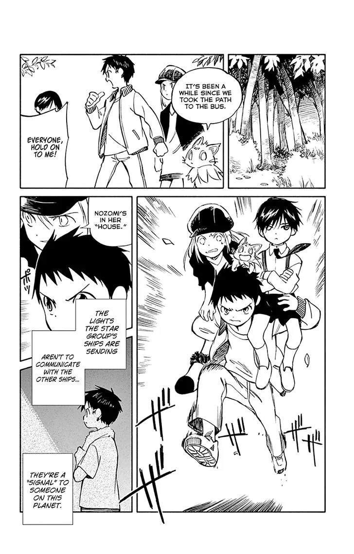 Hitoribocchi no Chikyuu Shinryaku Chapter 64 page 28
