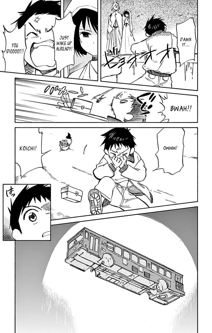 Hitoribocchi no Chikyuu Shinryaku Chapter 64 page 35