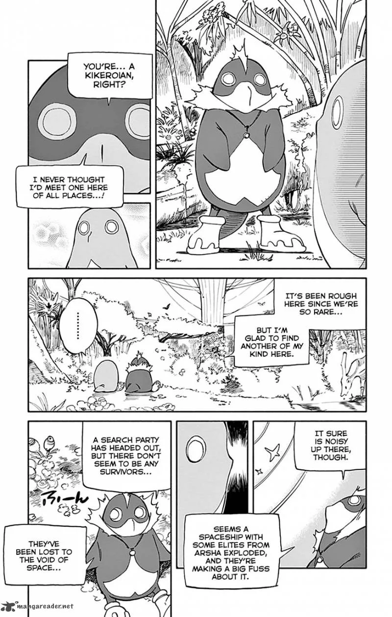 Hitoribocchi no Chikyuu Shinryaku Chapter 65 page 5