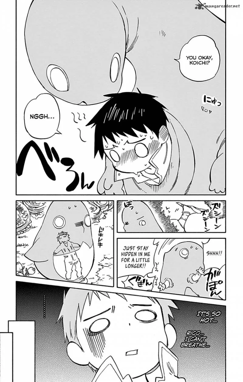 Hitoribocchi no Chikyuu Shinryaku Chapter 65 page 8