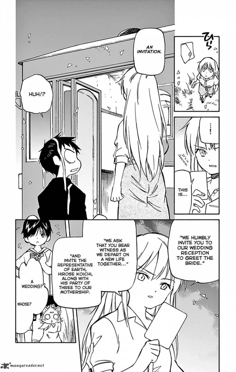Hitoribocchi no Chikyuu Shinryaku Chapter 65 page 14