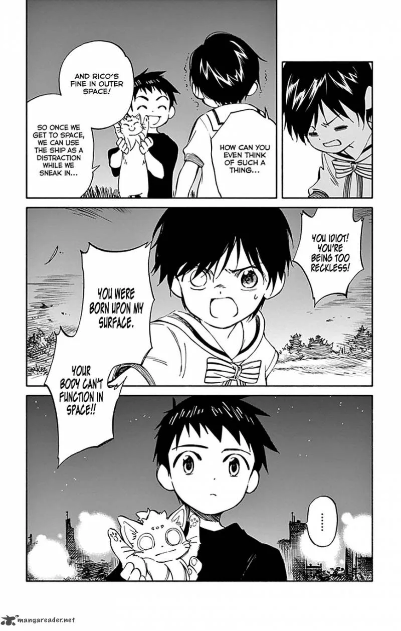 Hitoribocchi no Chikyuu Shinryaku Chapter 65 page 22
