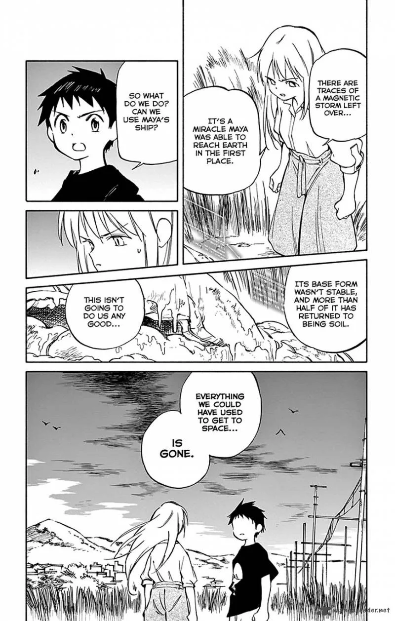 Hitoribocchi no Chikyuu Shinryaku Chapter 65 page 10