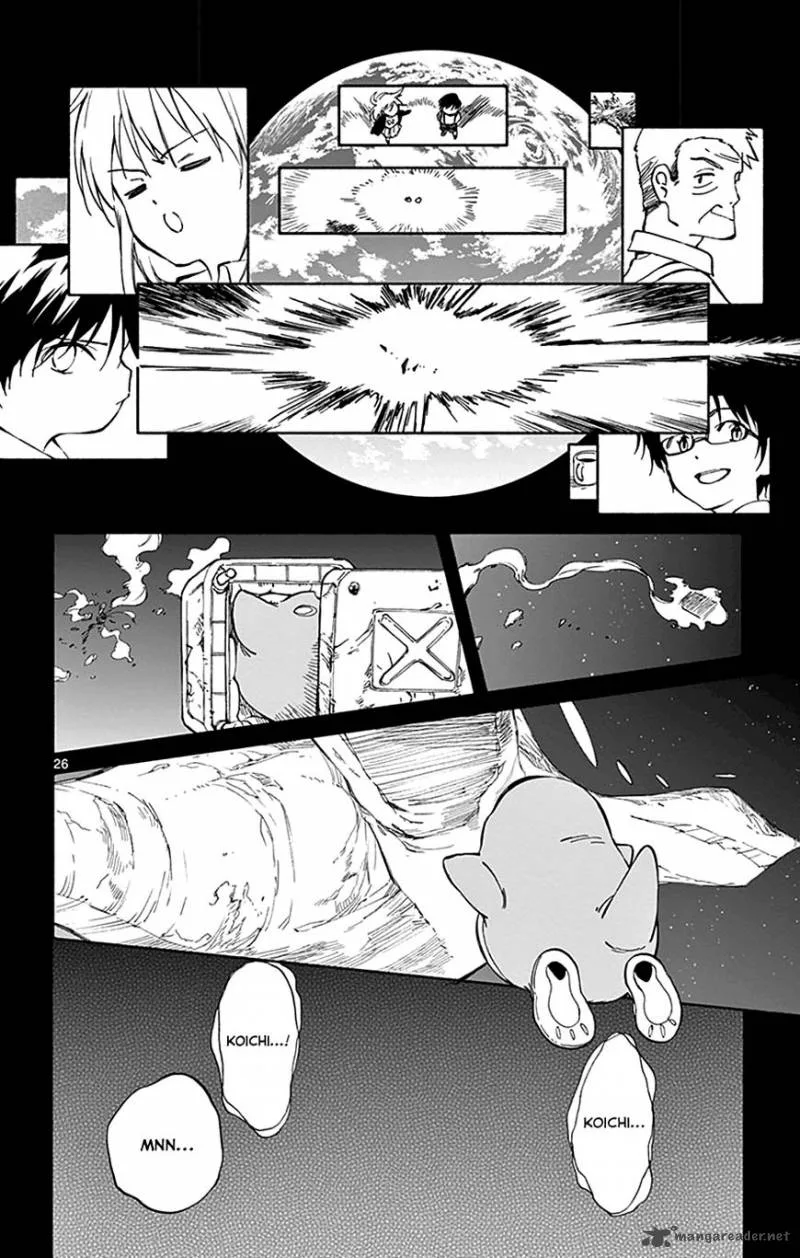 Hitoribocchi no Chikyuu Shinryaku Chapter 65 page 26
