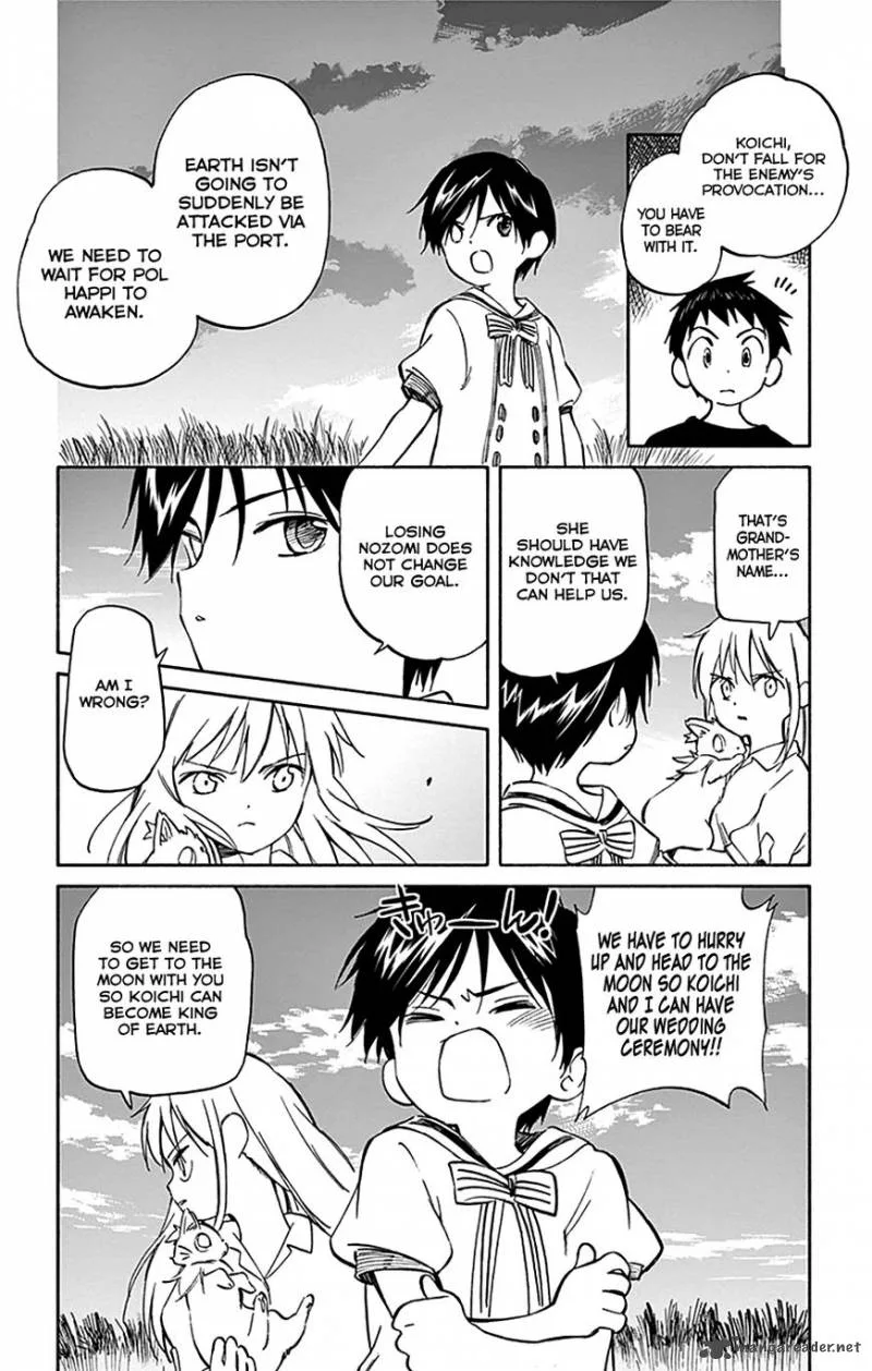 Hitoribocchi no Chikyuu Shinryaku Chapter 65 page 18