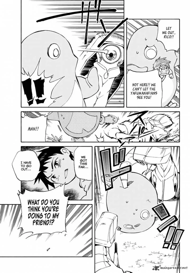 Hitoribocchi no Chikyuu Shinryaku Chapter 67 page 11