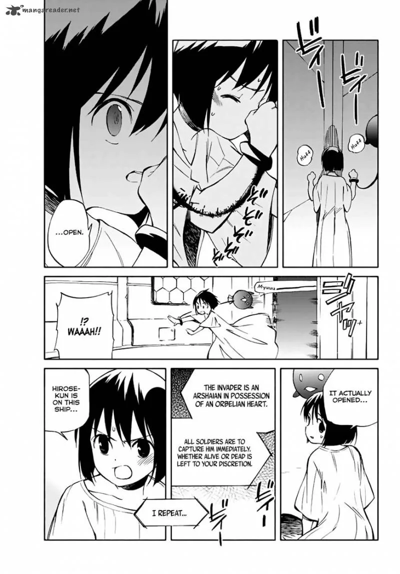 Hitoribocchi no Chikyuu Shinryaku Chapter 67 page 23