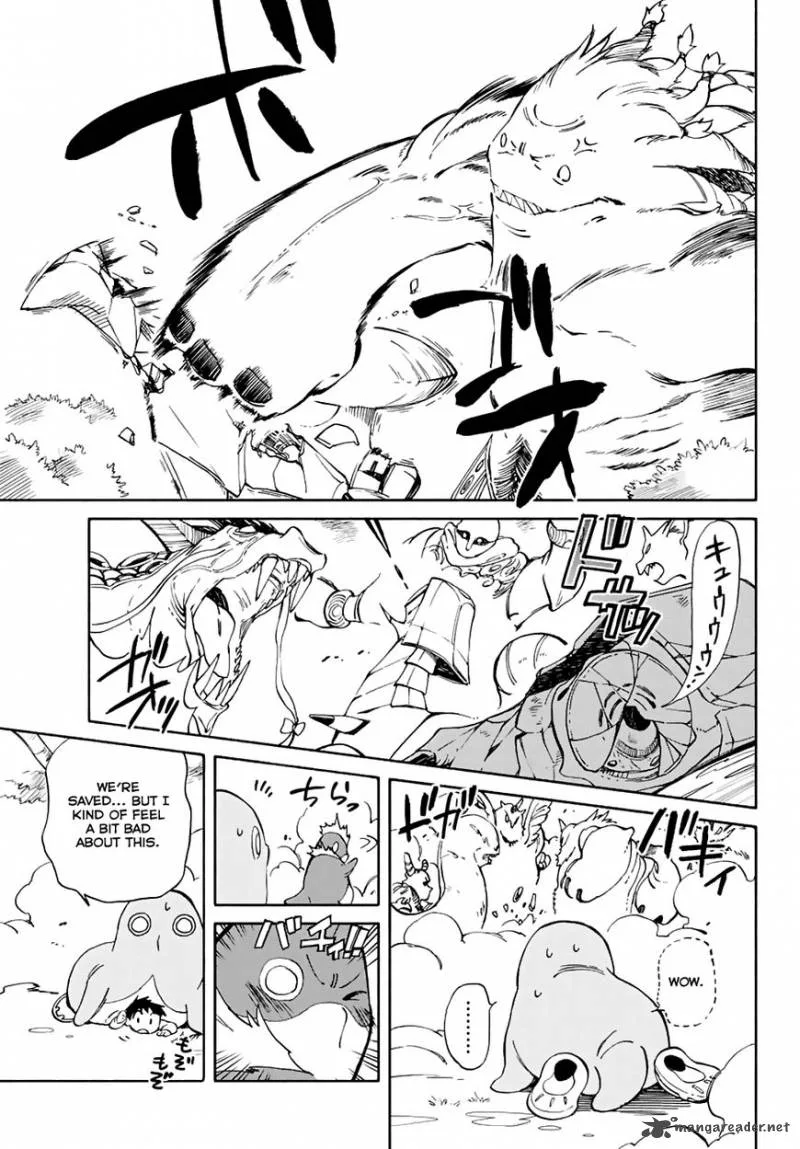 Hitoribocchi no Chikyuu Shinryaku Chapter 67 page 13