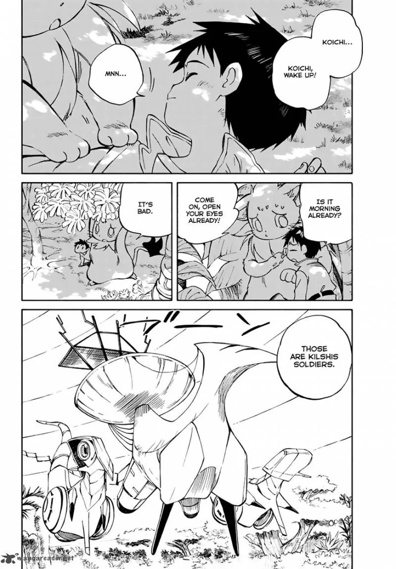 Hitoribocchi no Chikyuu Shinryaku Chapter 67 page 8