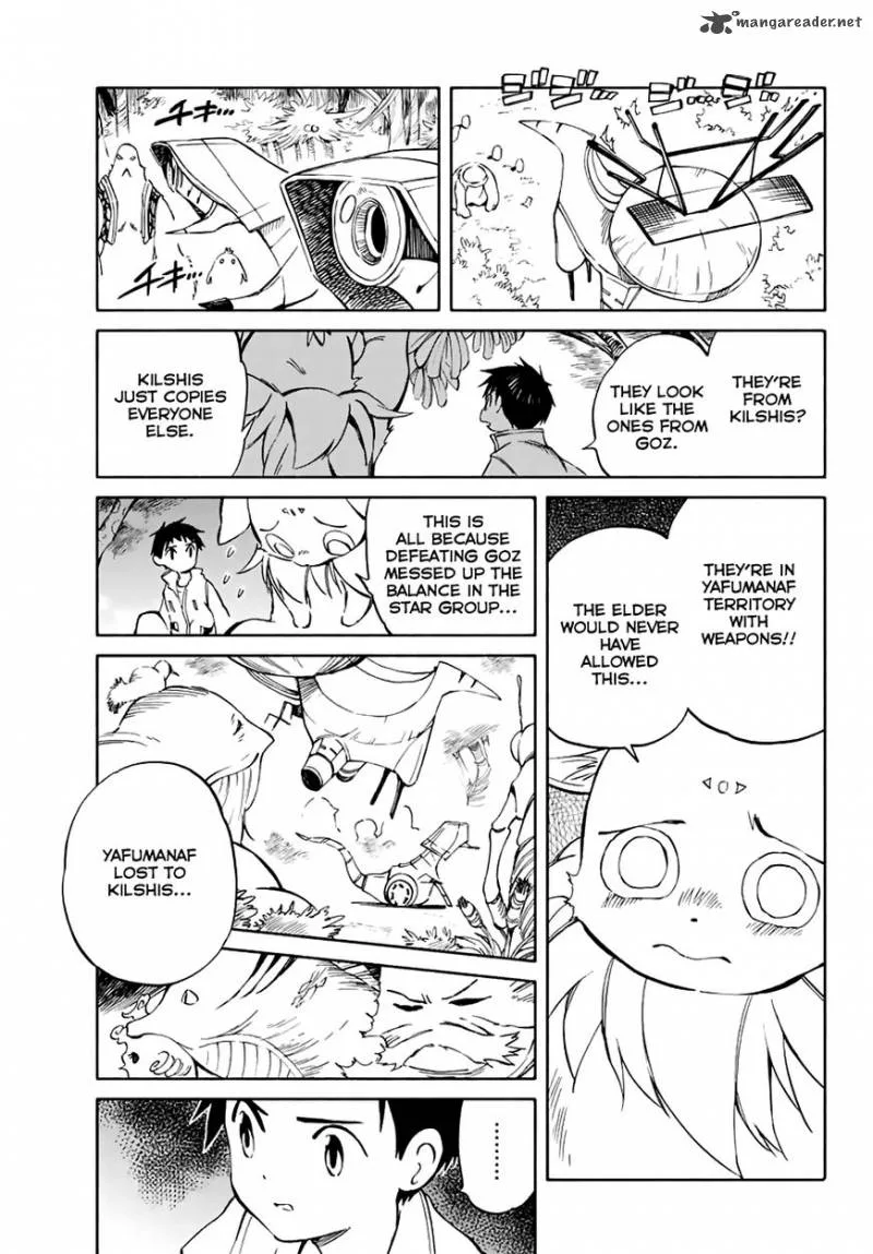 Hitoribocchi no Chikyuu Shinryaku Chapter 67 page 9