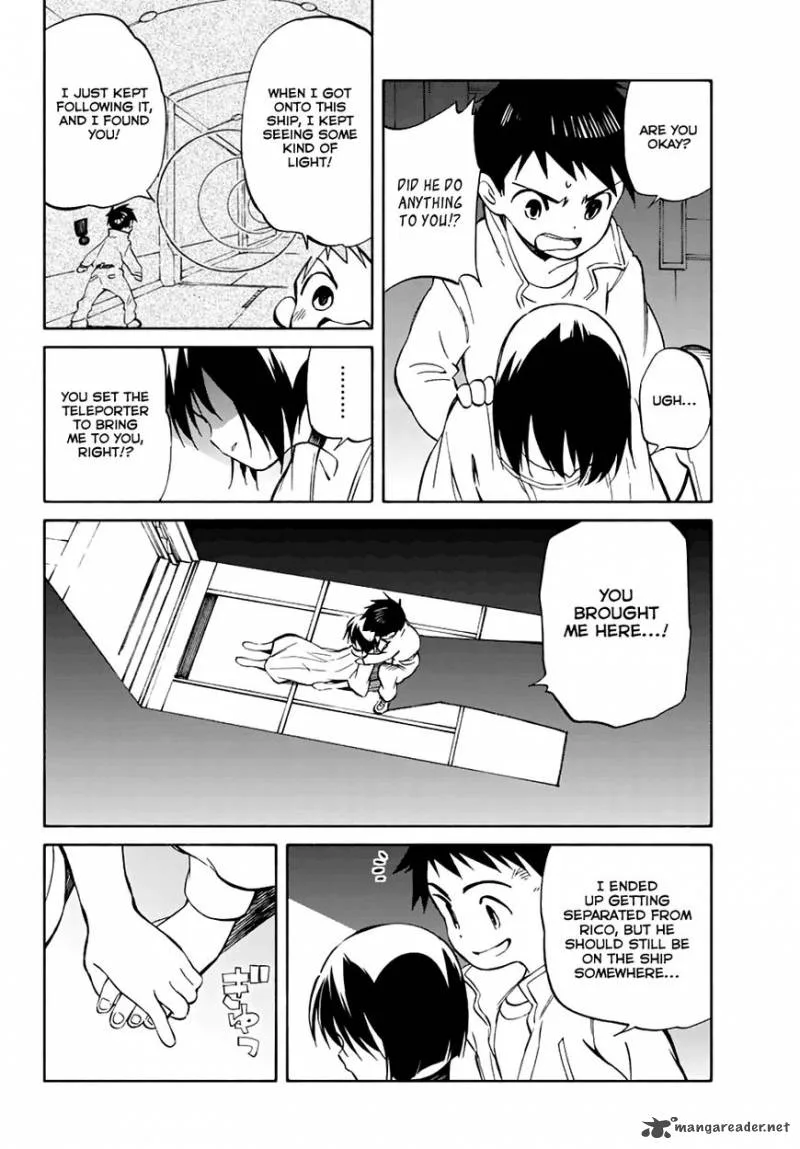 Hitoribocchi no Chikyuu Shinryaku Chapter 67 page 33