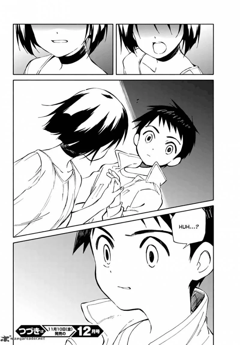 Hitoribocchi no Chikyuu Shinryaku Chapter 67 page 35