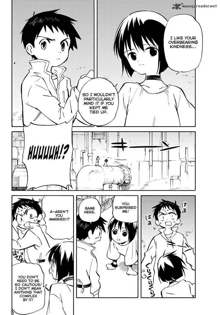 Hitoribocchi no Chikyuu Shinryaku Chapter 68 page 14