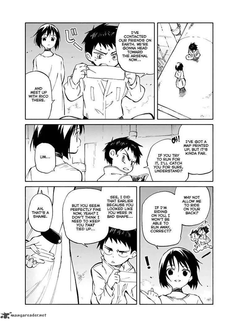 Hitoribocchi no Chikyuu Shinryaku Chapter 68 page 13