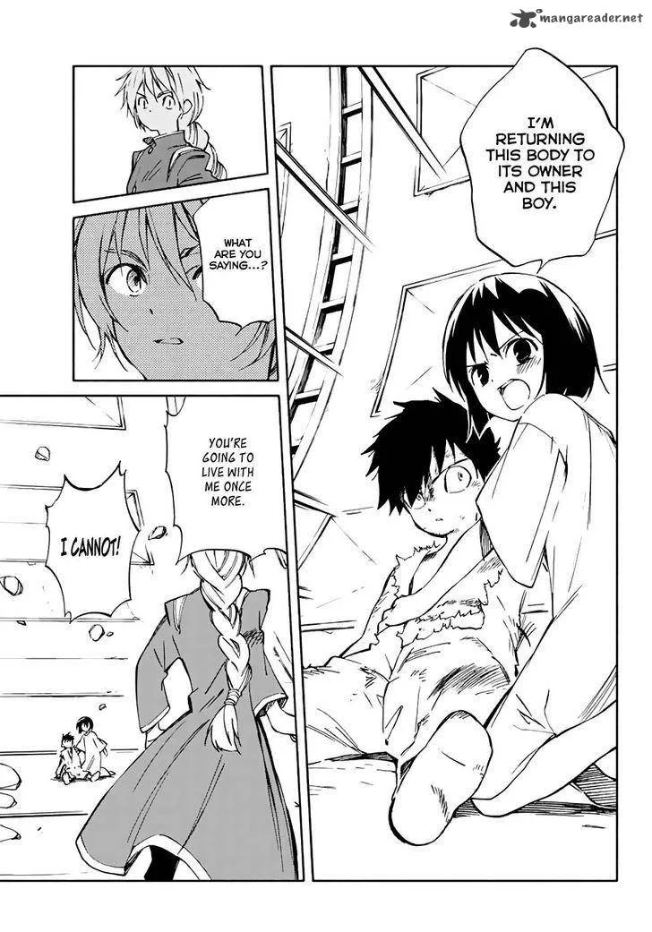 Hitoribocchi no Chikyuu Shinryaku Chapter 68 page 28