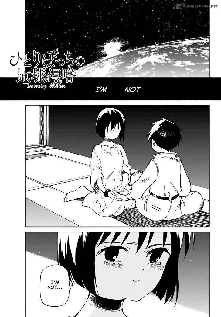 Hitoribocchi no Chikyuu Shinryaku Chapter 68 page 1
