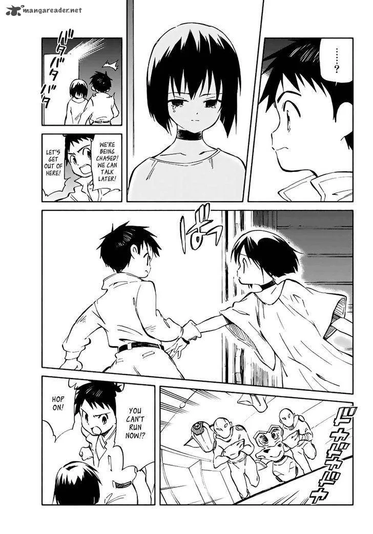Hitoribocchi no Chikyuu Shinryaku Chapter 68 page 3