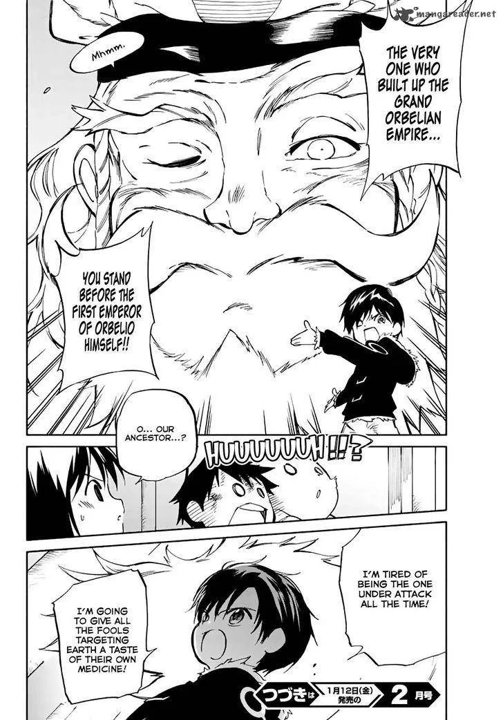 Hitoribocchi no Chikyuu Shinryaku Chapter 69 page 30