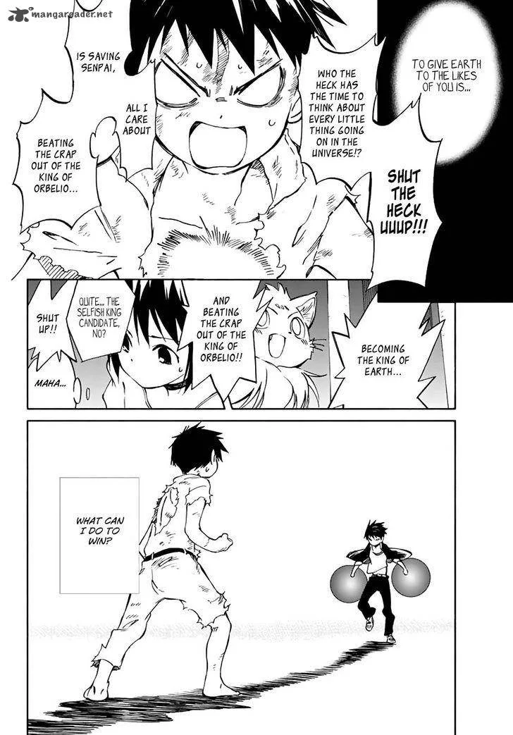Hitoribocchi no Chikyuu Shinryaku Chapter 69 page 20