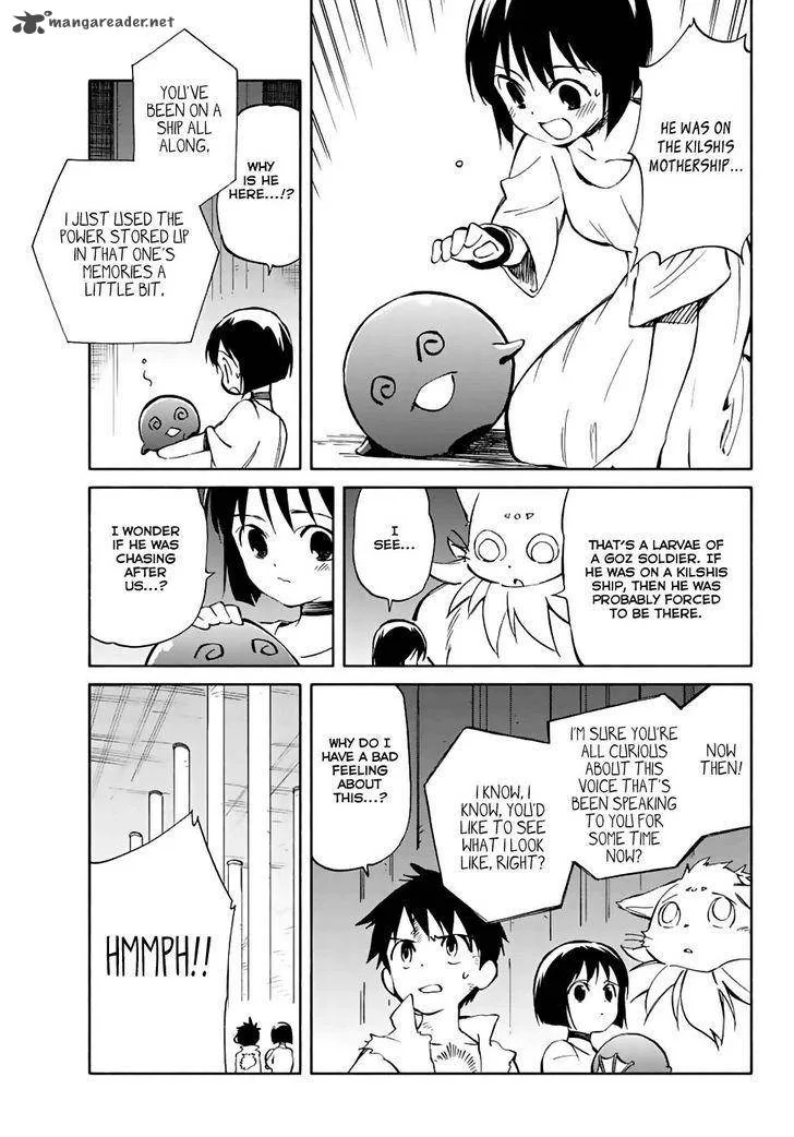 Hitoribocchi no Chikyuu Shinryaku Chapter 69 page 27