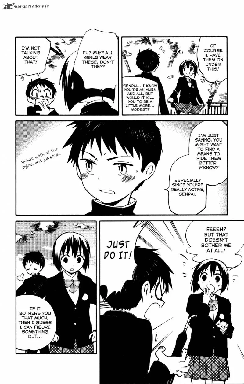 Hitoribocchi no Chikyuu Shinryaku Chapter 7 page 11