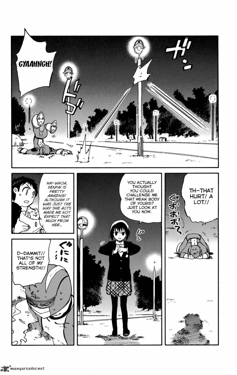 Hitoribocchi no Chikyuu Shinryaku Chapter 7 page 21