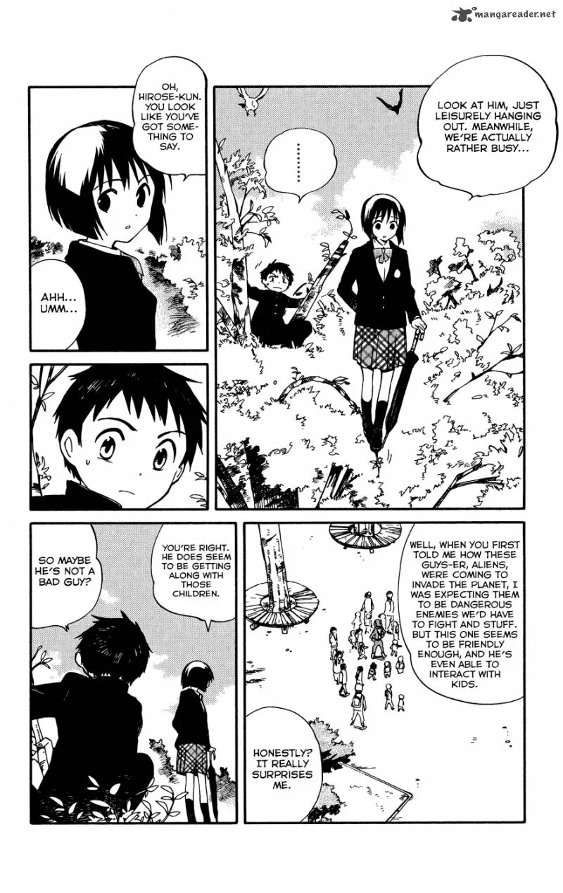 Hitoribocchi no Chikyuu Shinryaku Chapter 7 page 7