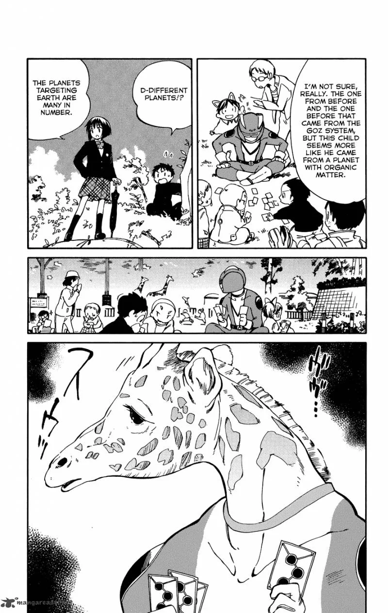 Hitoribocchi no Chikyuu Shinryaku Chapter 7 page 8