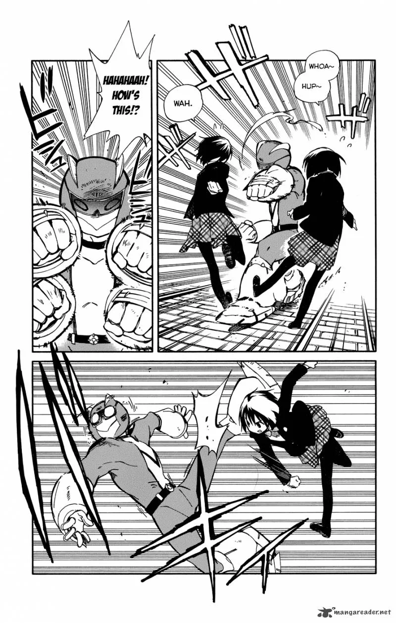 Hitoribocchi no Chikyuu Shinryaku Chapter 7 page 20