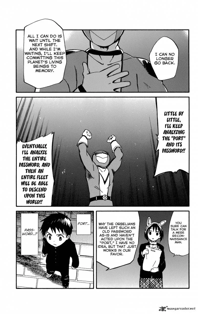 Hitoribocchi no Chikyuu Shinryaku Chapter 7 page 16
